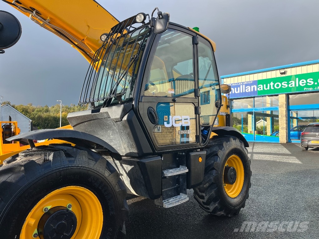 JCB 540-170 Big Engine 108BHP / Air Con Teleskoplastare
