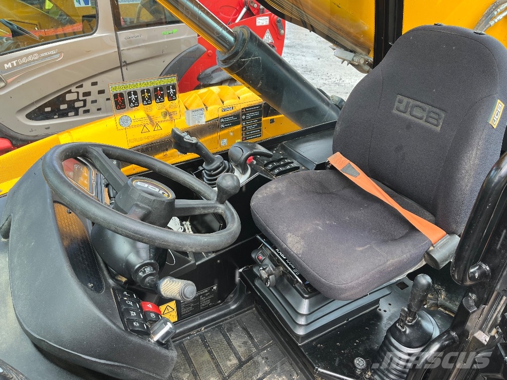 JCB 540-170 Big Engine 108BHP / Air Con Teleskoplastare