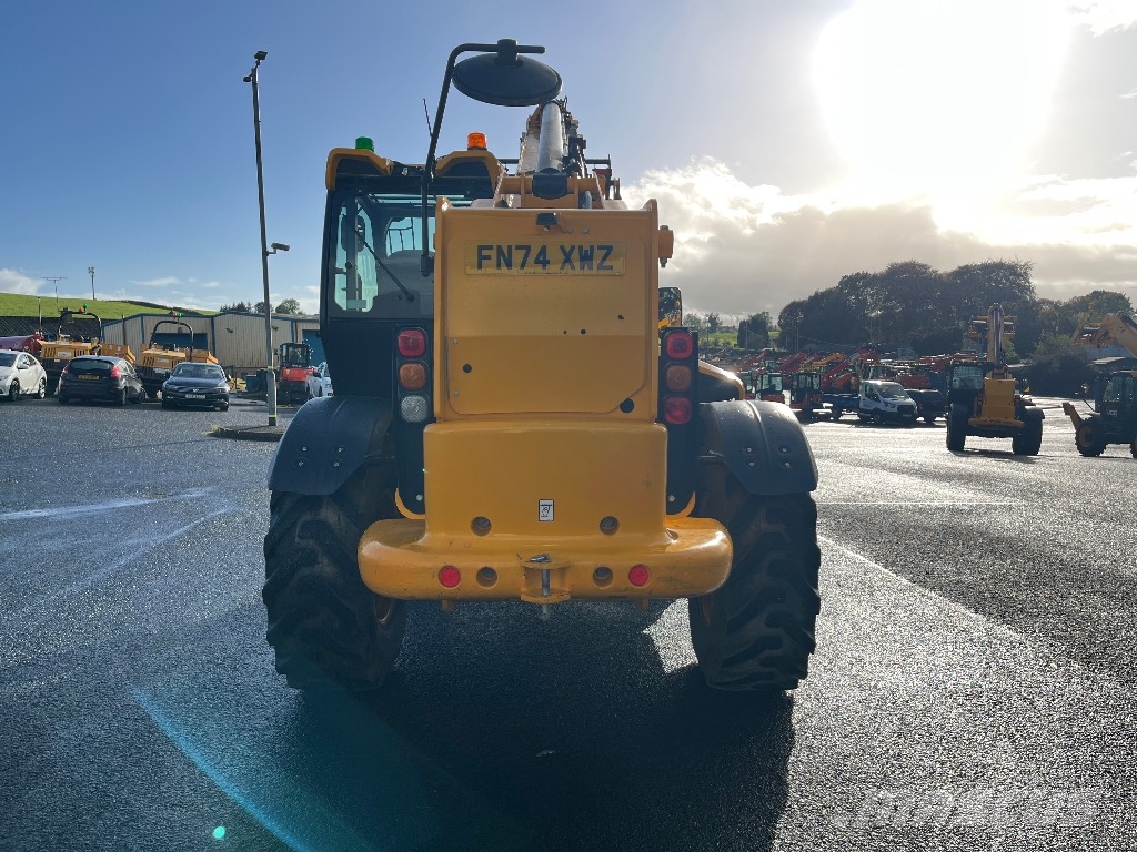 JCB 540-170 Big Engine 108BHP / Air Con Teleskoplastare