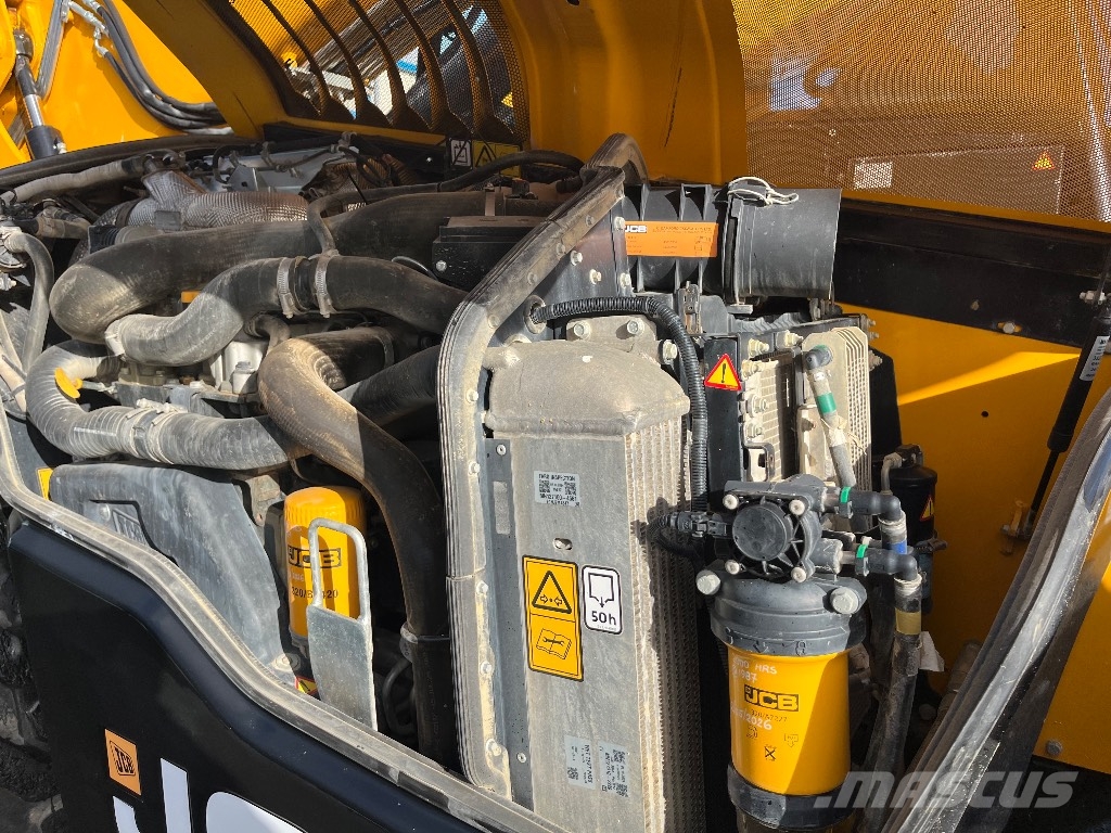 JCB 540-170 Big Engine 108BHP / Air Con Teleskoplastare