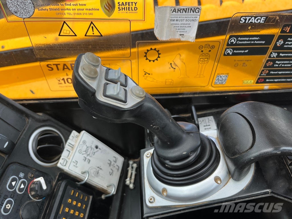 JCB 540-170 Big Engine 108BHP / Air Con Teleskoplastare