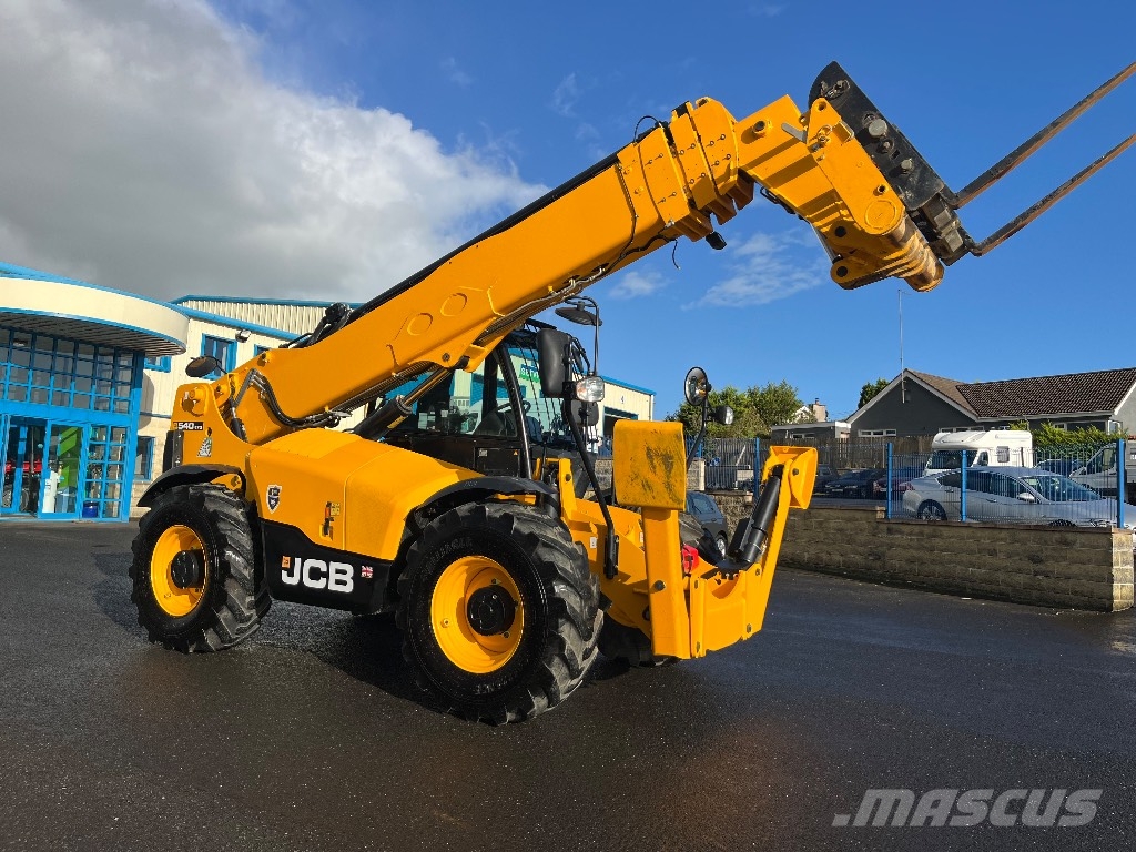 JCB 540-170 Big Engine 108BHP / Air Con Teleskoplastare