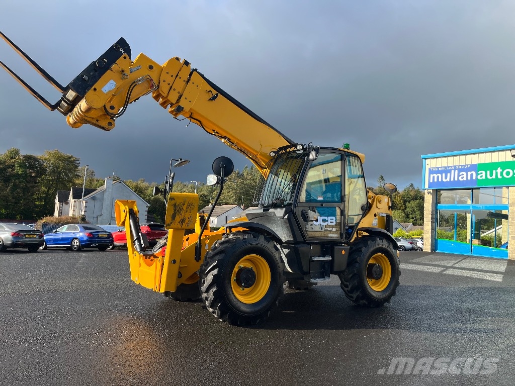 JCB 540-170 Big Engine 108BHP / Air Con Teleskoplastare