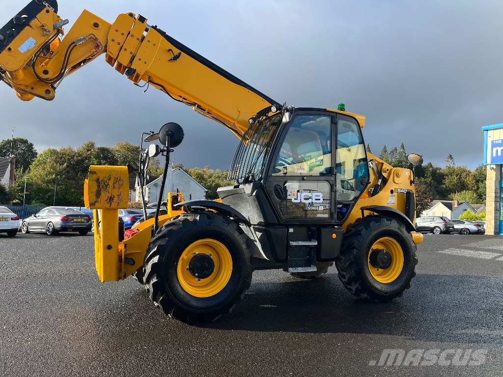 JCB 540-170 Big Engine 108BHP / Air Con Teleskoplastare
