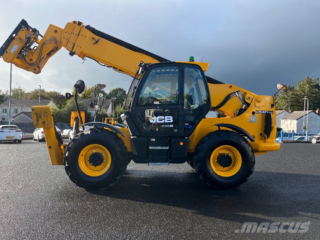 JCB 540-170 Big Engine 108BHP / Air Con Teleskoplastare