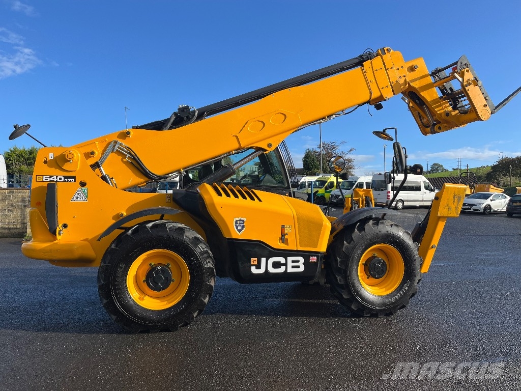 JCB 540-170 Big Engine 108BHP / Air Con Teleskoplastare