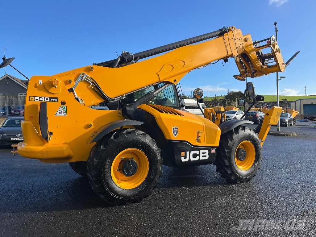 JCB 540-170 Big Engine 108BHP / Air Con Teleskoplastare