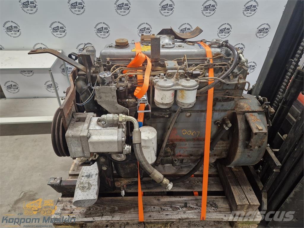Perkins 6.354 sugmotor, ÖSA 250 Used/Beg Motores