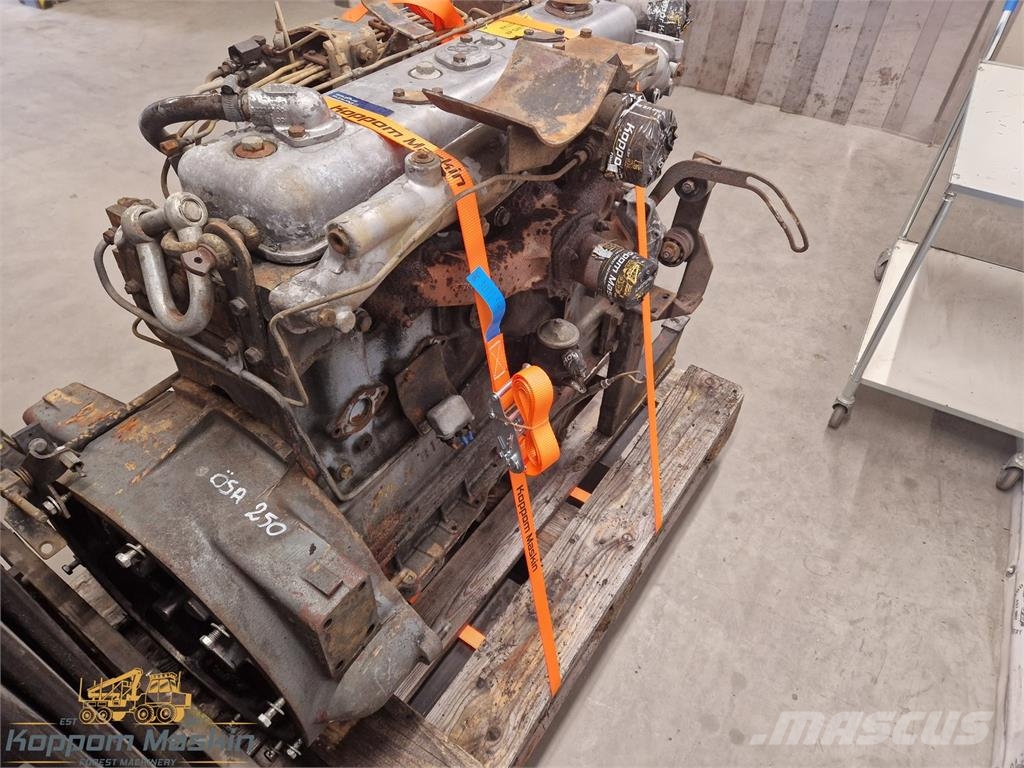 Perkins 6.354 sugmotor, ÖSA 250 Used/Beg Motores