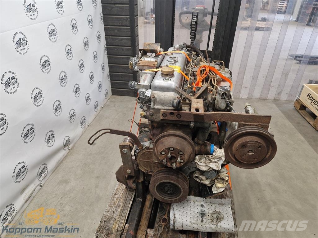 Perkins 6.354 sugmotor, ÖSA 250 Used/Beg Motores