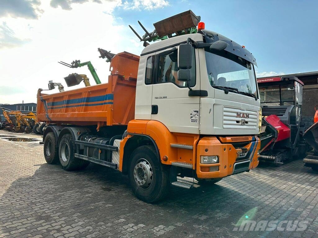 MAN 33.360 Camiones bañeras basculantes o volquetes