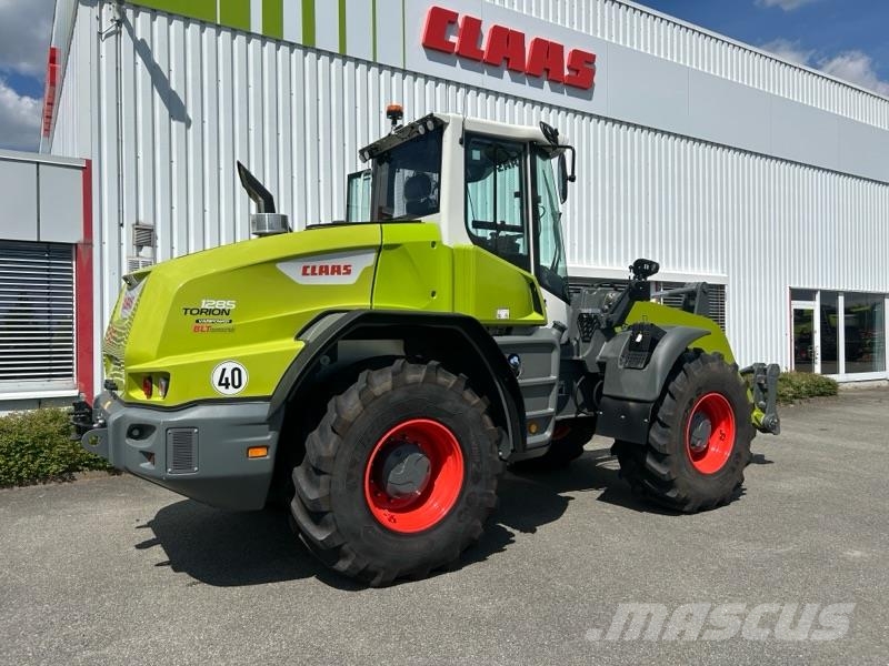 CLAAS Torion 1285 varipower Cargadoras sobre ruedas