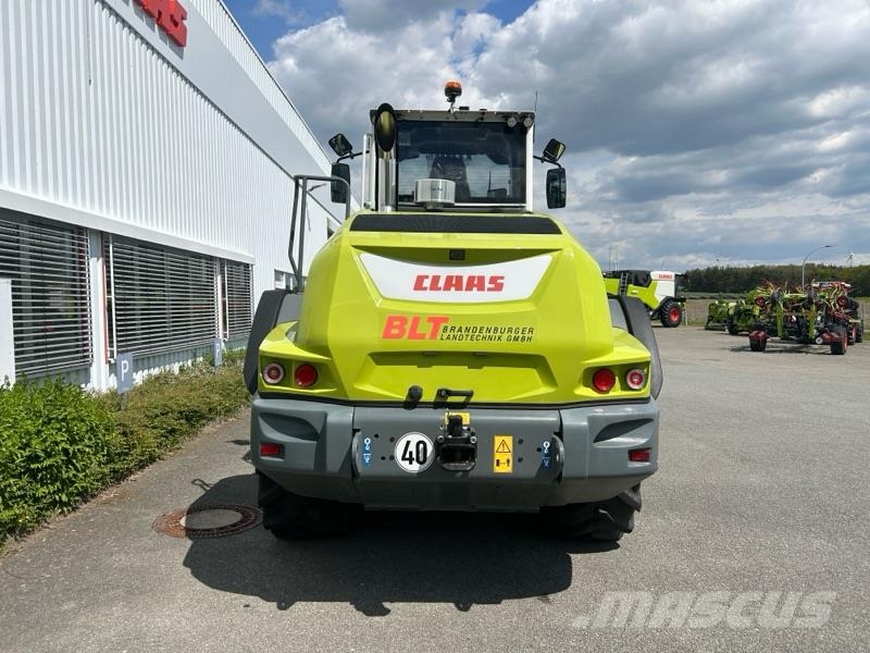 CLAAS Torion 1285 varipower Cargadoras sobre ruedas