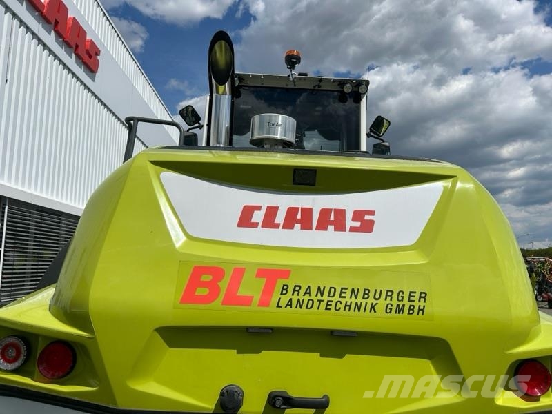 CLAAS Torion 1285 varipower Cargadoras sobre ruedas