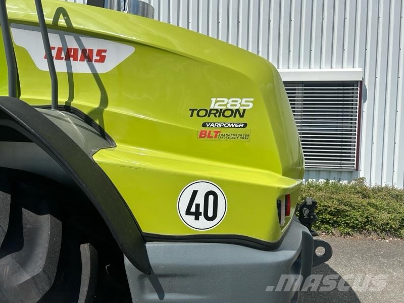 CLAAS Torion 1285 varipower Cargadoras sobre ruedas
