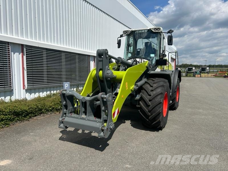 CLAAS Torion 1285 varipower Cargadoras sobre ruedas
