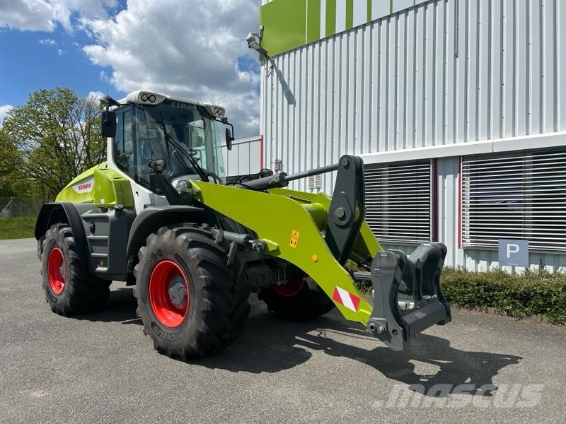 CLAAS Torion 1285 varipower Cargadoras sobre ruedas