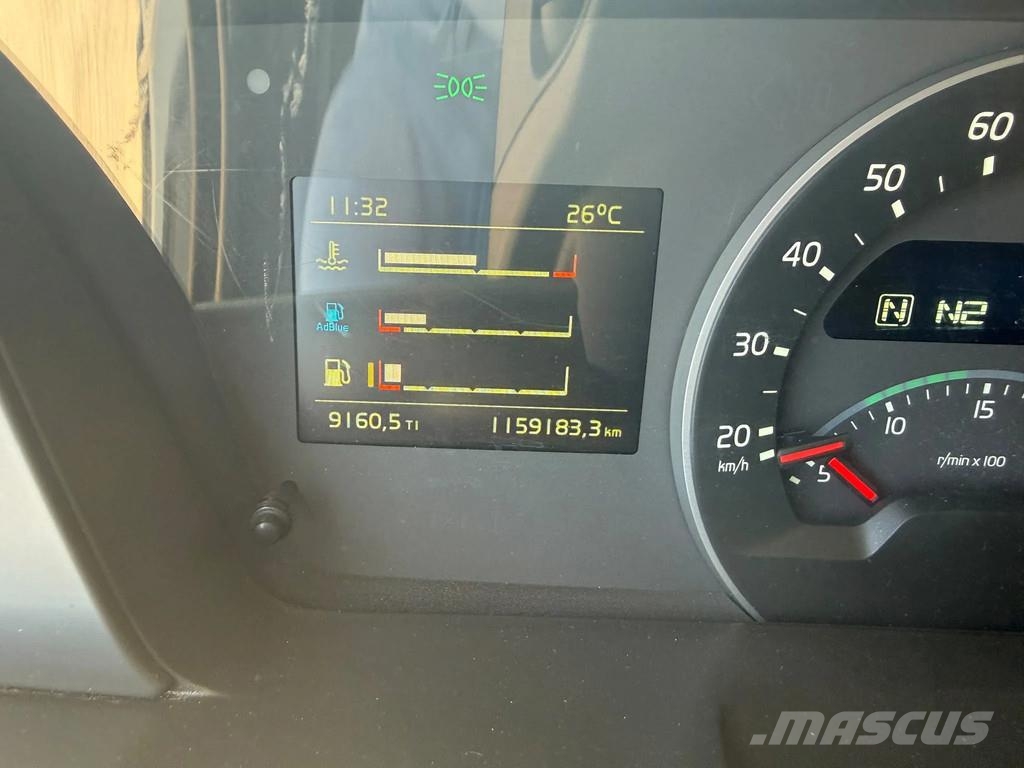 Volvo FH13.500 Globetrotter XL Dual-Clutch Euro6 VEB Trekkers