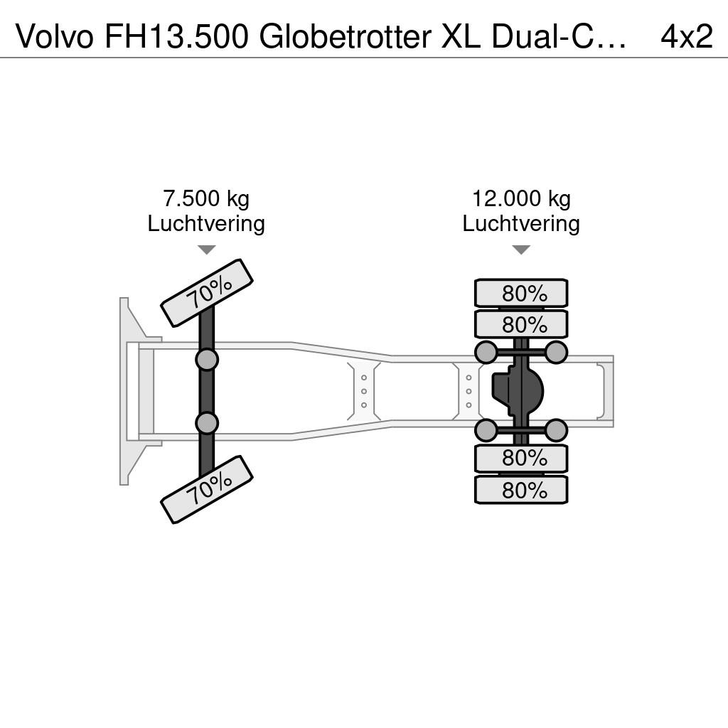 Volvo FH13.500 Globetrotter XL Dual-Clutch Euro6 VEB Trekkers