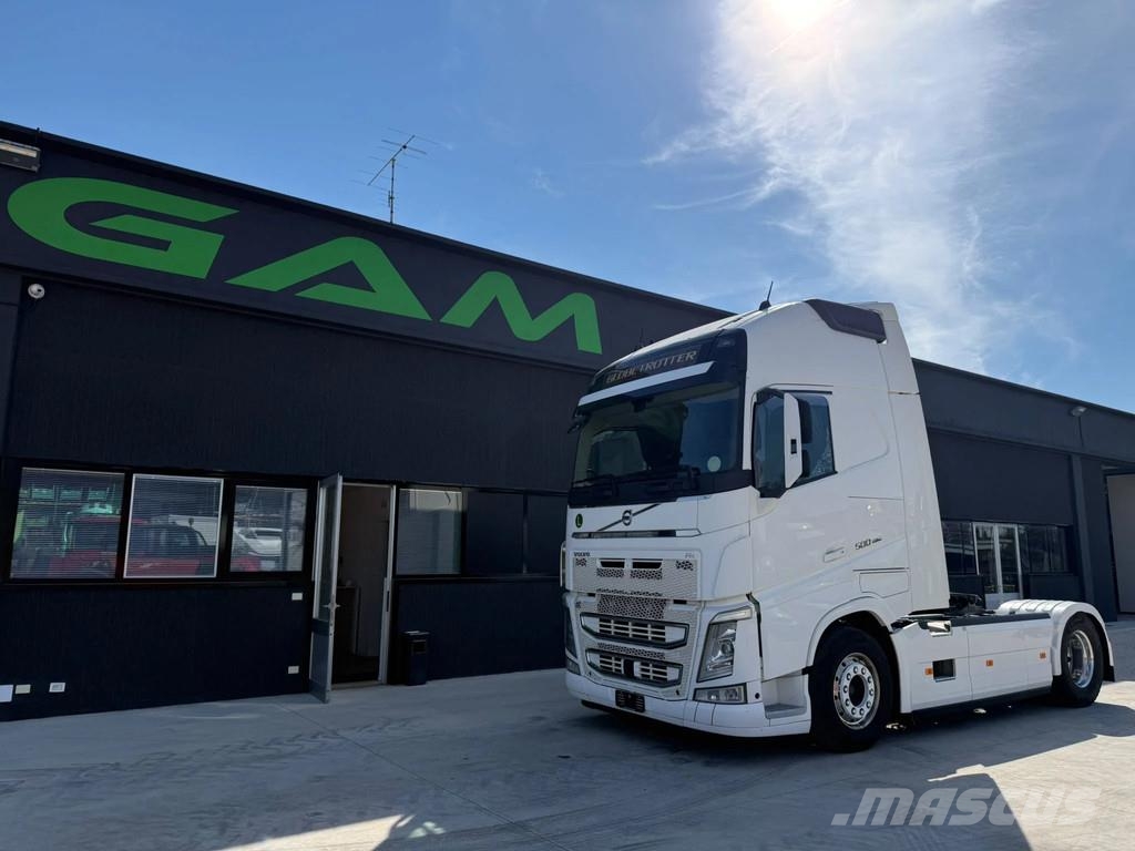 Volvo FH13.500 Globetrotter XL Dual-Clutch Euro6 VEB Trekkers