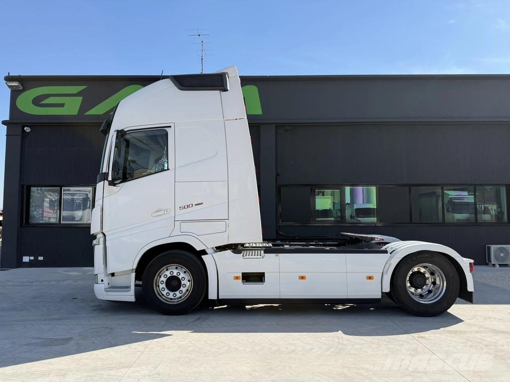 Volvo FH13.500 Globetrotter XL Dual-Clutch Euro6 VEB Trekkers