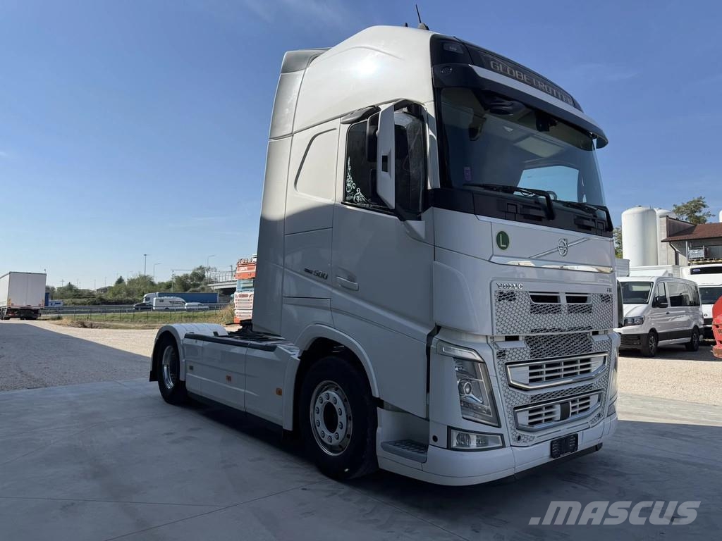 Volvo FH13.500 Globetrotter XL Dual-Clutch Euro6 VEB Trekkers