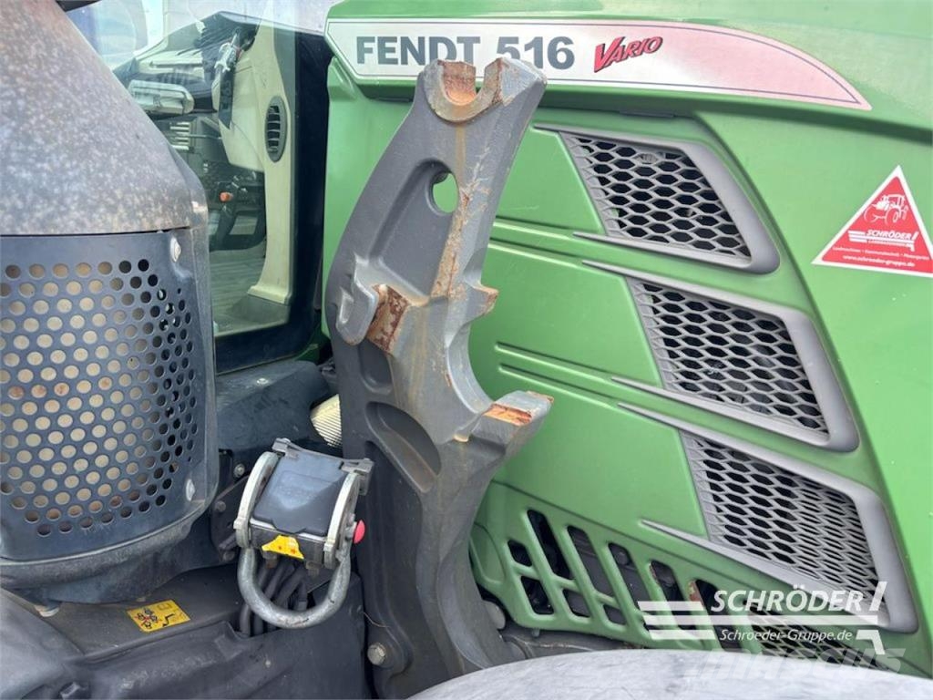 Fendt 516 VARIO SCR PROFI PLUS Traktorji
