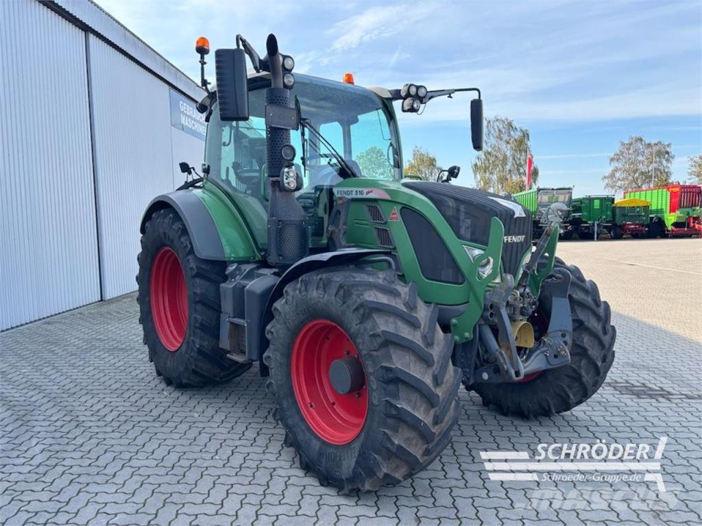 Fendt 516 VARIO SCR PROFI PLUS Traktorji