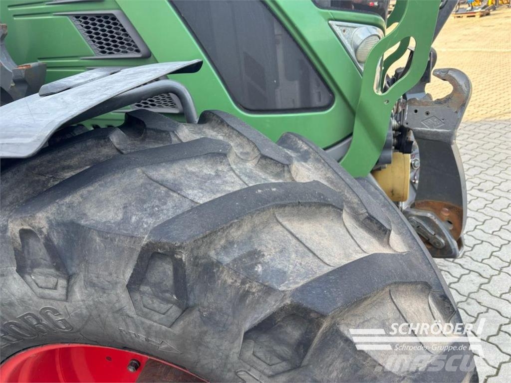 Fendt 516 VARIO SCR PROFI PLUS Traktorji