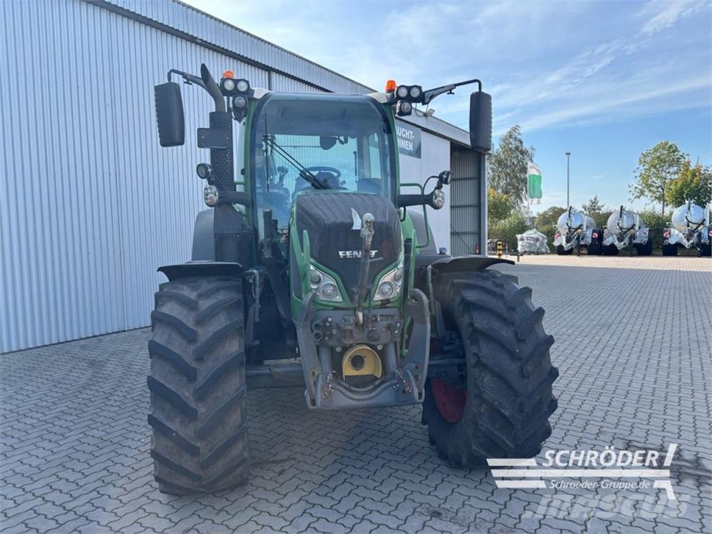 Fendt 516 VARIO SCR PROFI PLUS Traktorji