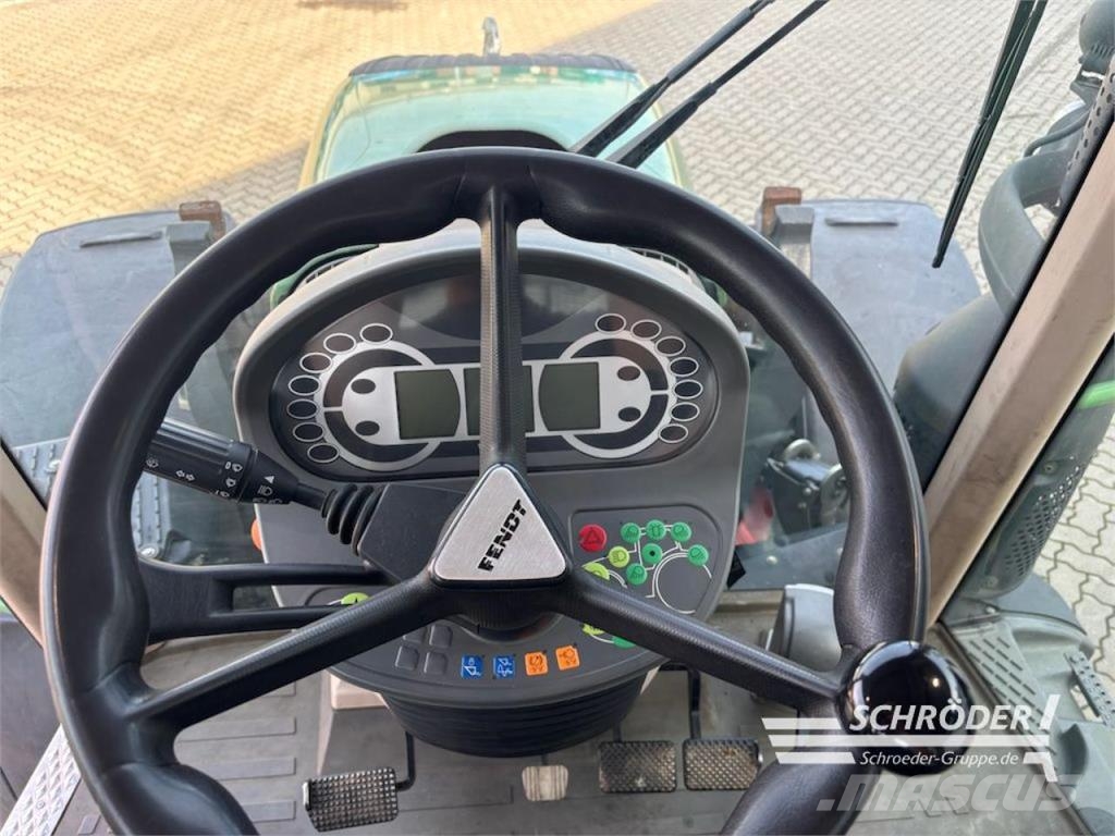 Fendt 516 VARIO SCR PROFI PLUS Traktorji