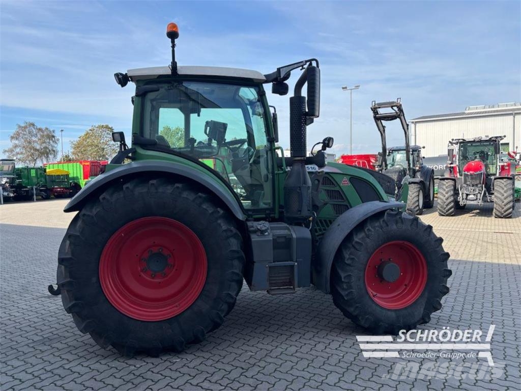 Fendt 516 VARIO SCR PROFI PLUS Traktorji