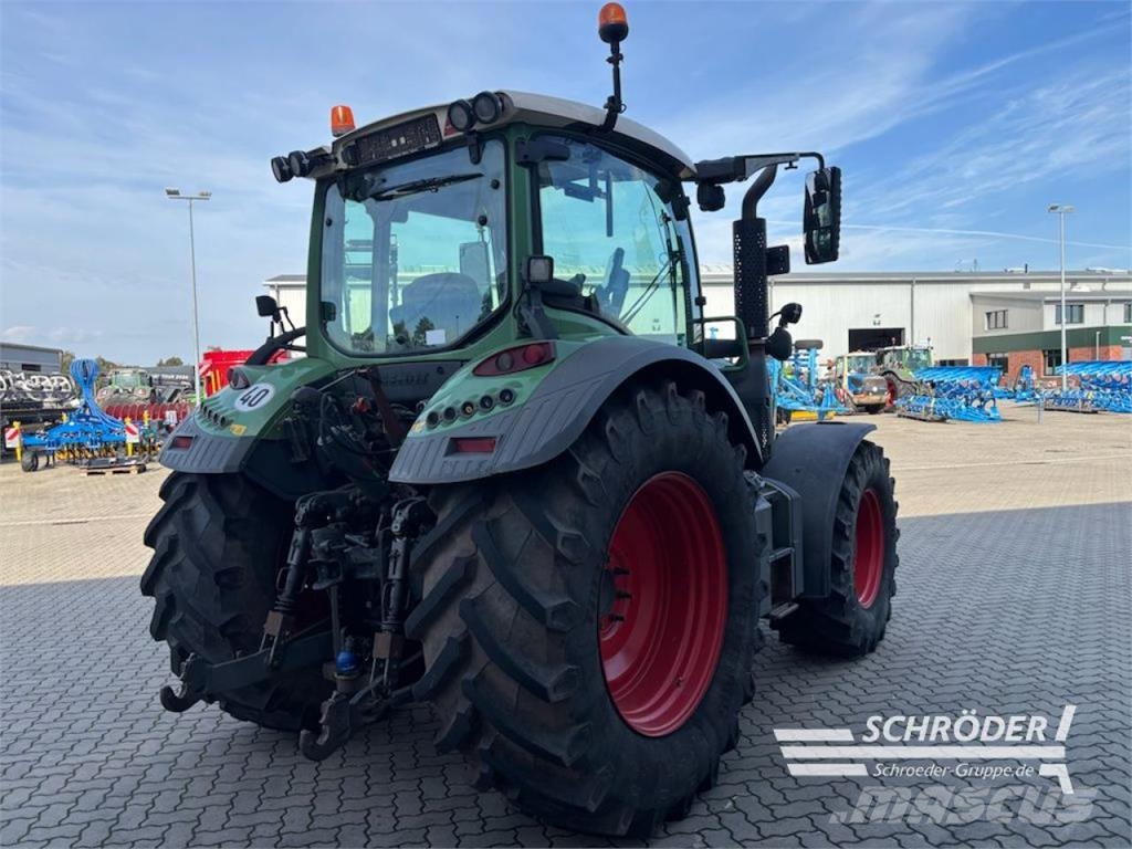Fendt 516 VARIO SCR PROFI PLUS Traktorji