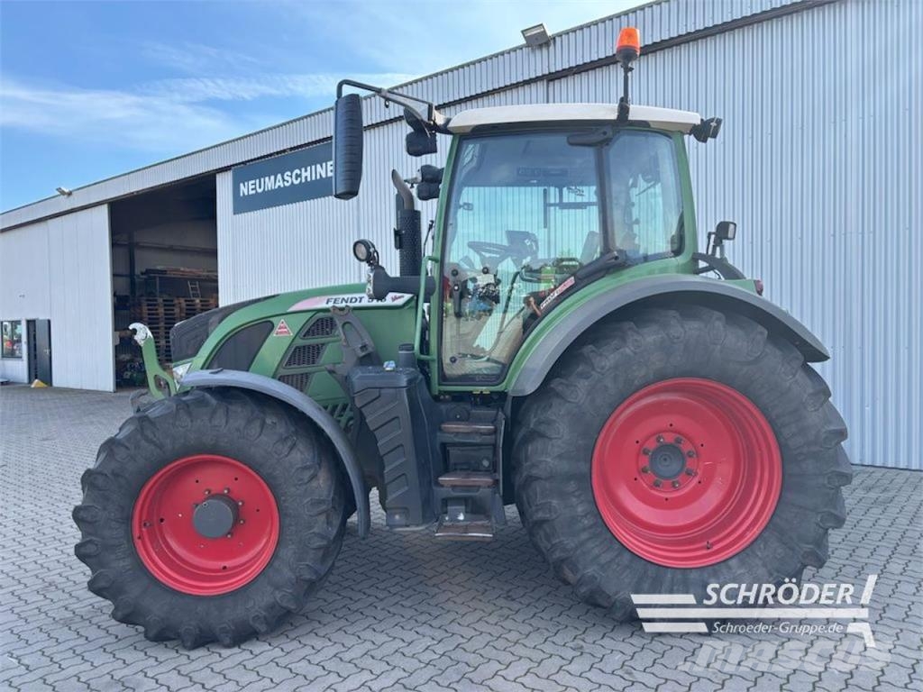 Fendt 516 VARIO SCR PROFI PLUS Traktorji