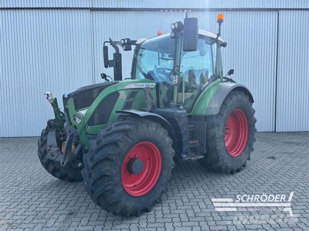 Fendt 516 VARIO SCR PROFI PLUS Traktorji