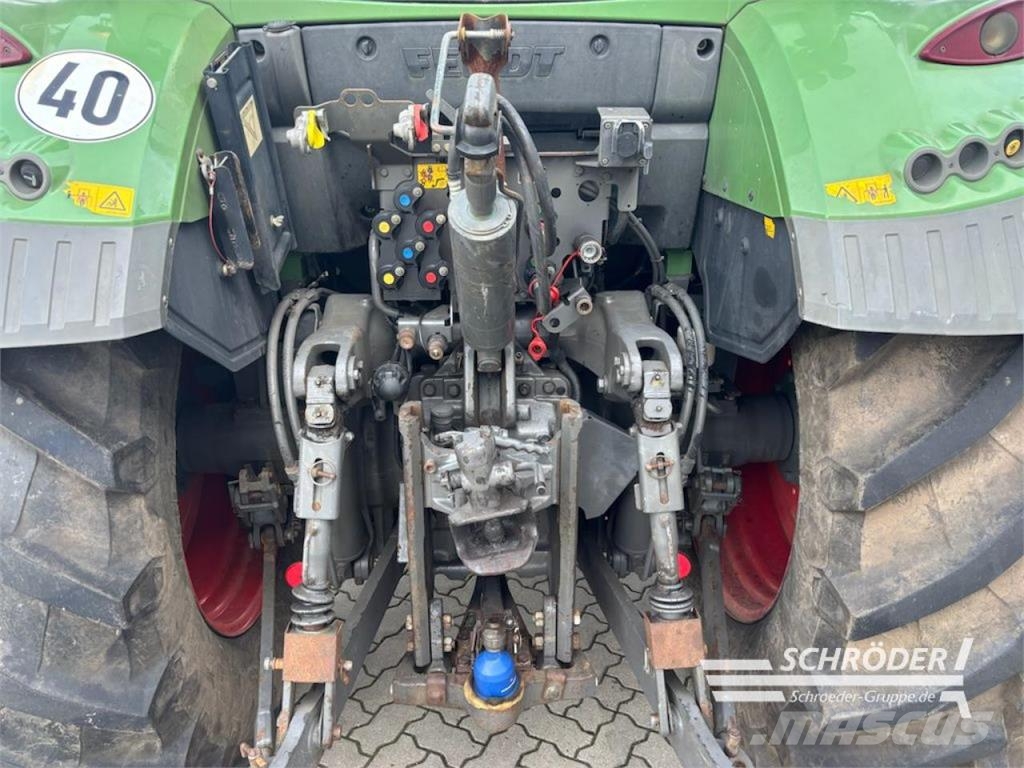 Fendt 516 VARIO SCR PROFI PLUS Traktorji