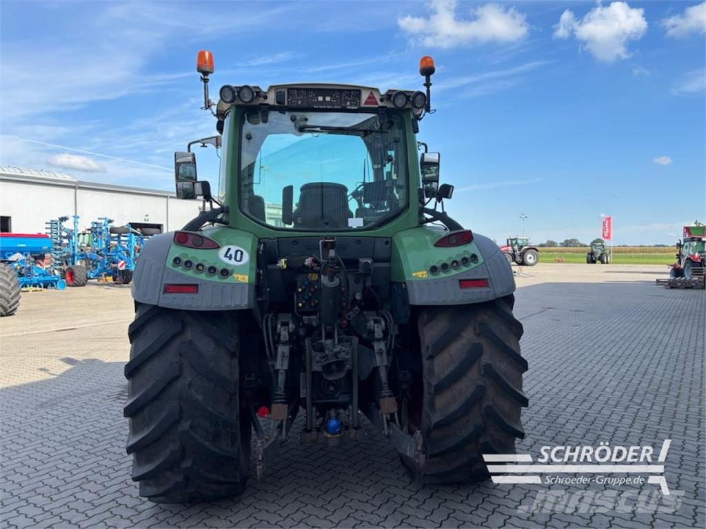 Fendt 516 VARIO SCR PROFI PLUS Traktorji