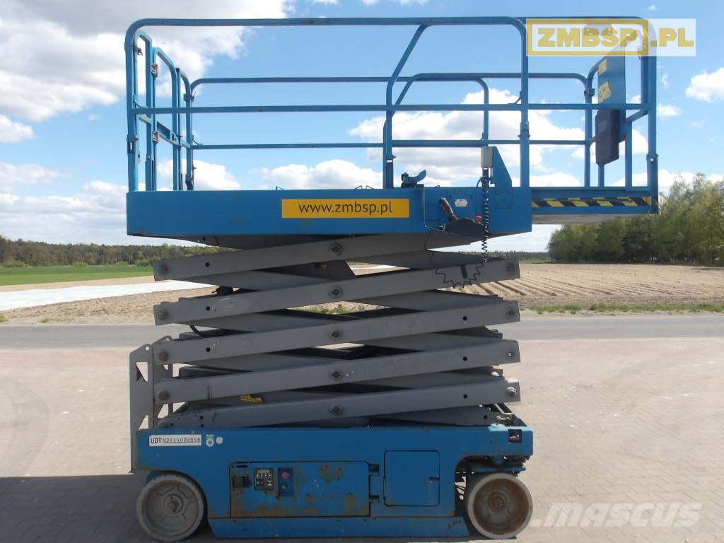 Genie GS 3246 剪叉式升降机