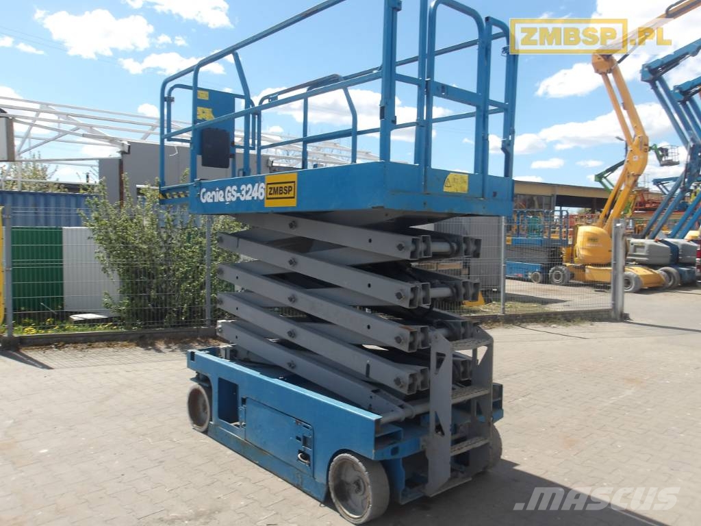 Genie GS 3246 剪叉式升降机