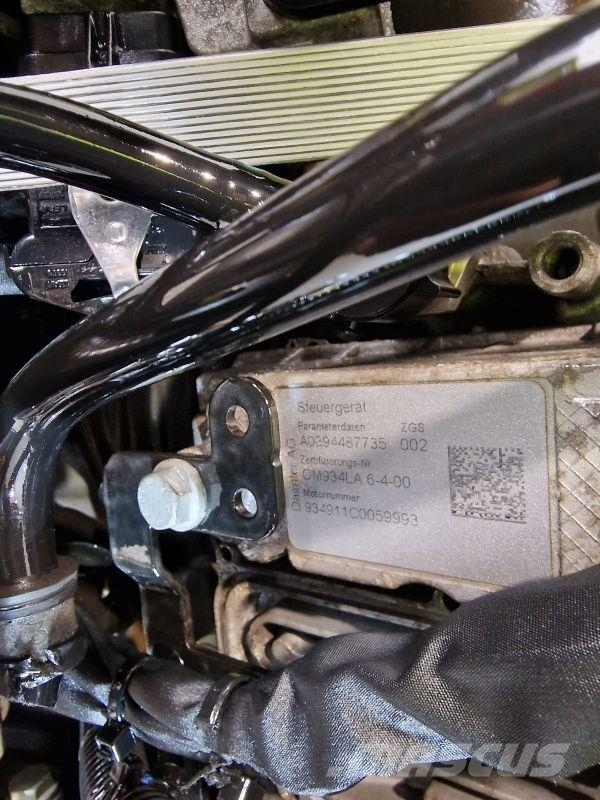 Mercedes-Benz OM934LA.6-4-00 Motoren