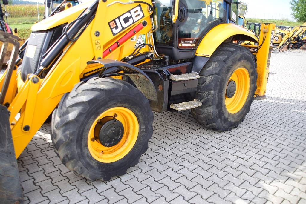 JCB 3CX Sitemaster PLUS 81kw Torquelock Graaf-laadcombinaties