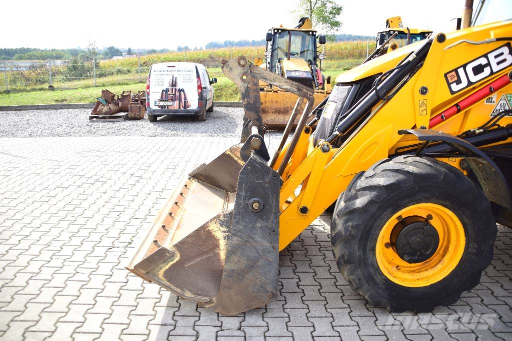 JCB 3CX Sitemaster PLUS 81kw Torquelock Graaf-laadcombinaties
