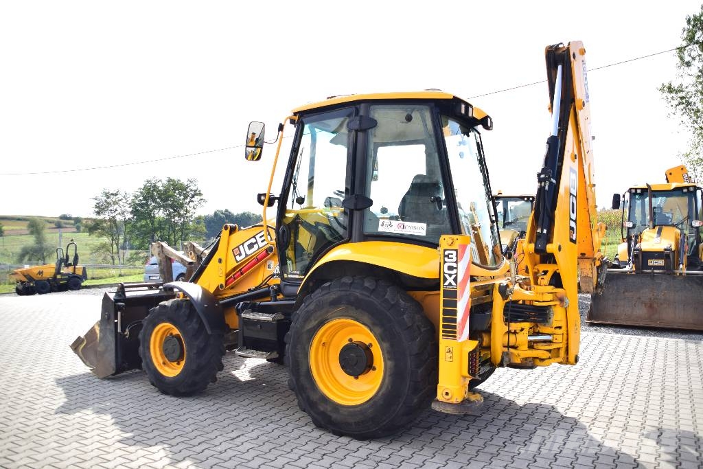 JCB 3CX Sitemaster PLUS 81kw Torquelock Graaf-laadcombinaties