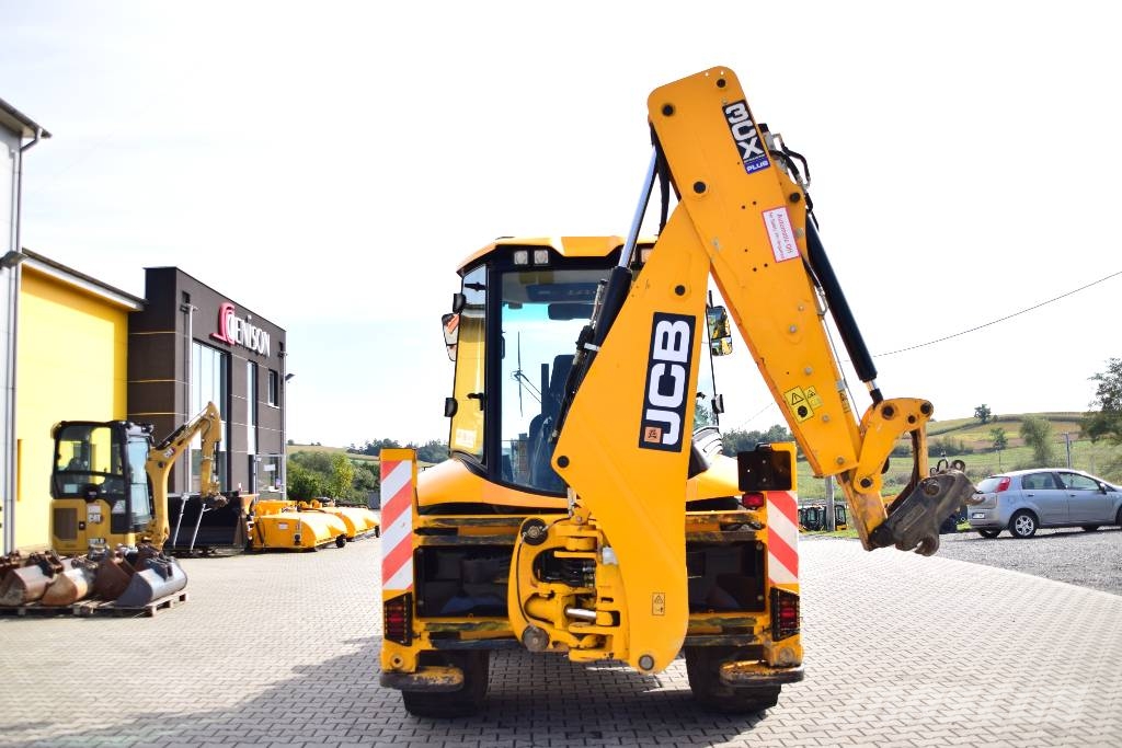 JCB 3CX Sitemaster PLUS 81kw Torquelock Graaf-laadcombinaties