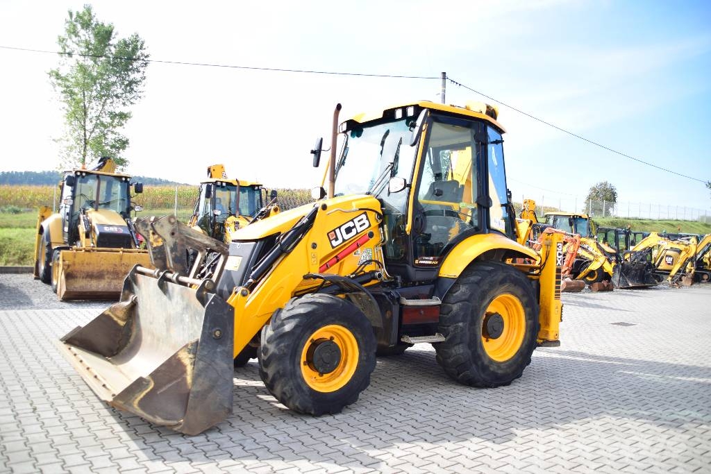 JCB 3CX Sitemaster PLUS 81kw Torquelock Graaf-laadcombinaties