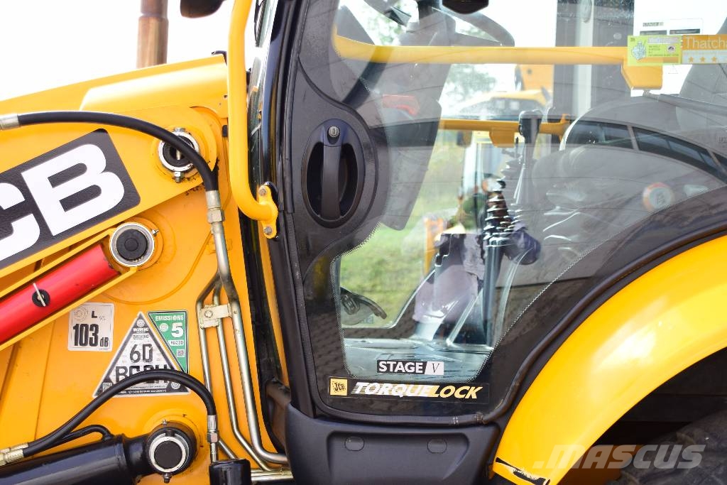 JCB 3CX Sitemaster PLUS 81kw Torquelock Graaf-laadcombinaties