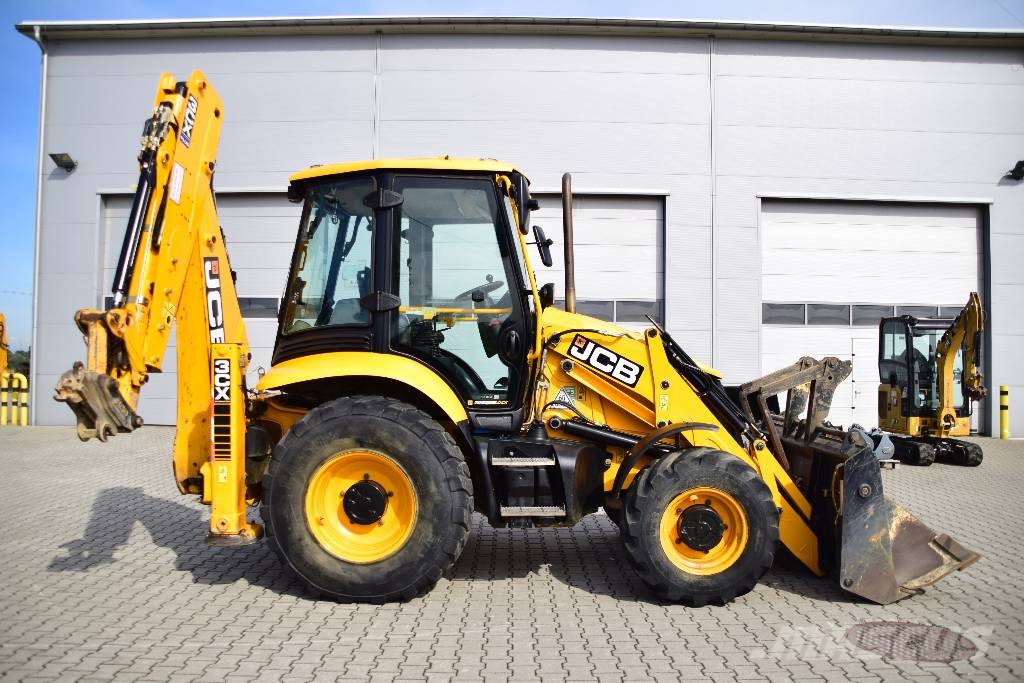 JCB 3CX Sitemaster PLUS 81kw Torquelock Graaf-laadcombinaties