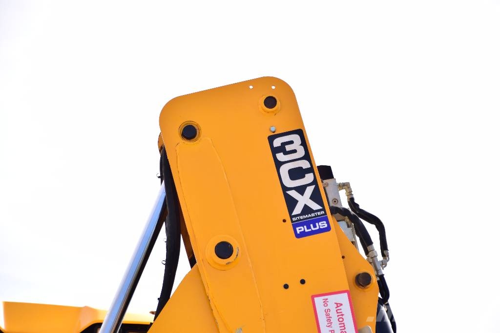 JCB 3CX Sitemaster PLUS 81kw Torquelock Graaf-laadcombinaties