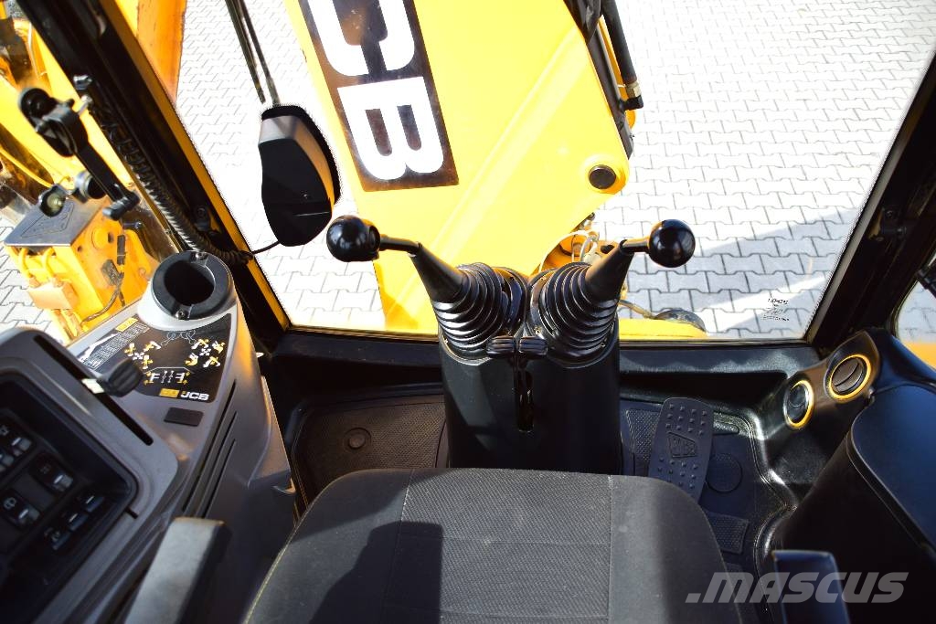 JCB 3CX Sitemaster PLUS 81kw Torquelock Graaf-laadcombinaties