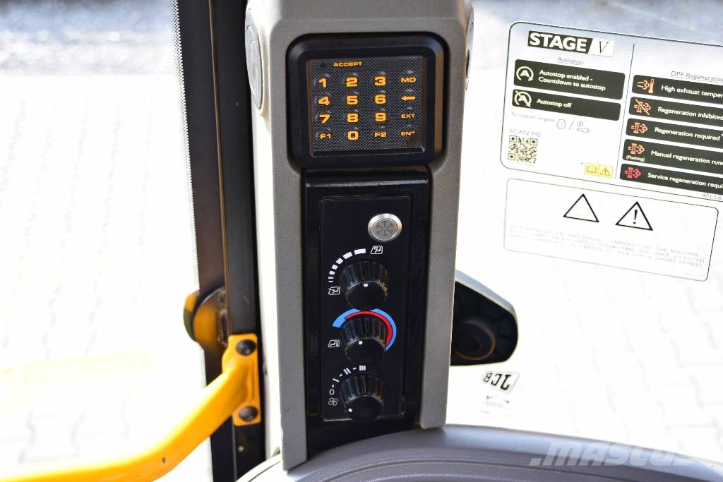 JCB 3CX Sitemaster PLUS 81kw Torquelock Graaf-laadcombinaties